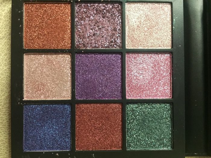 Huda Beauty Obsessions palettes