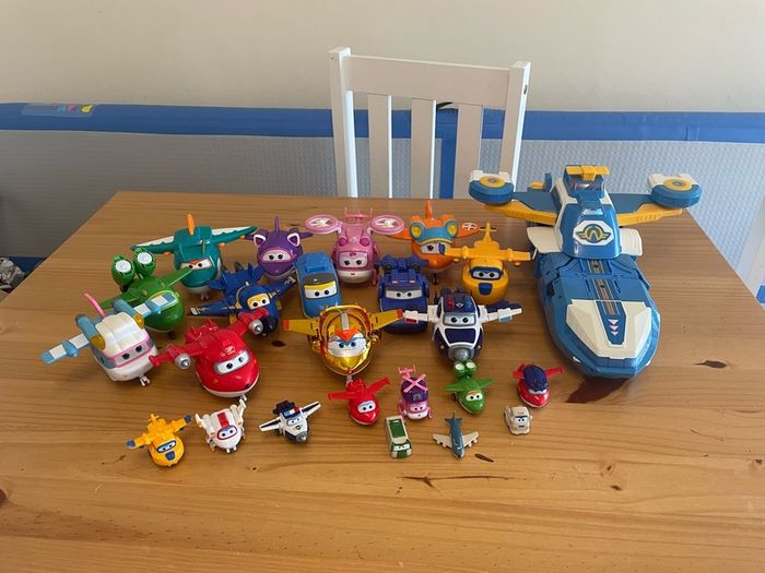 super wings & World Aircraft
