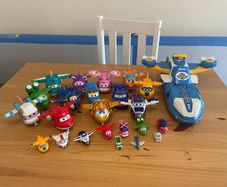 super wings & World Aircraft