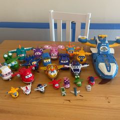 super wings & World Aircraft