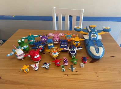 super wings & World Aircraft