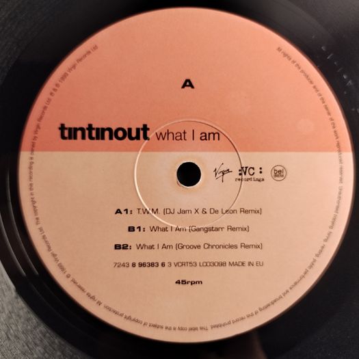 Tin Tin Out - T.W.M. - VC Recordings - Criminally UNDER-RATED Late 90s HARD Trance BANGER!! DJ Jam X + De Leon (Dumonde Style)!