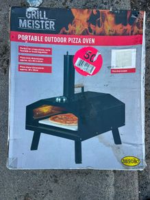 Grill Meister Portable Outdoor Pizza Oven