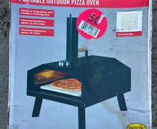 Grill Meister Portable Outdoor Pizza Oven