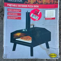Grill Meister Portable Outdoor Pizza Oven
