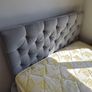 Headboard for double bed divan Image 3