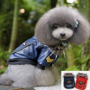 NEW stylish waterproof leather effect jacket