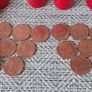1967 English Halfpenny's Image 3