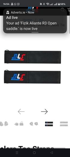 Pedal - sprinter straps