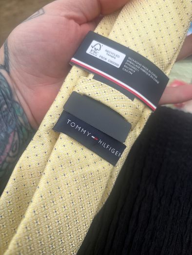 tommy hilfiger mens tie