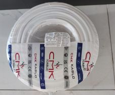 100m LSF3x1.5NYM-J Electrical Installation Cable Halogen-Free (White)