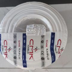 100m LSF3x1.5NYM-J Electrical Installation Cable Halogen-Free (White)