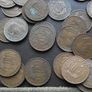 Great Britain. George VI. 50 coins @Half Penny (1937-1952) Image 3