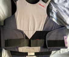 Riding body protector