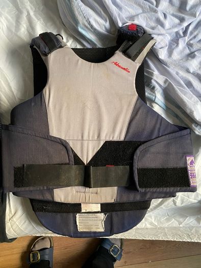 Riding body protector