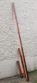 Stair rail - wooden