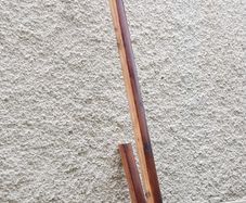 Stair rail - wooden