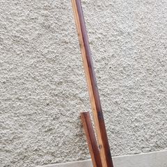 Stair rail - wooden