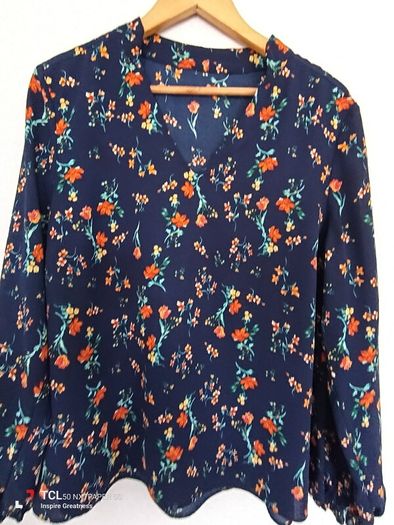 women's light/summer shirts. Size 12