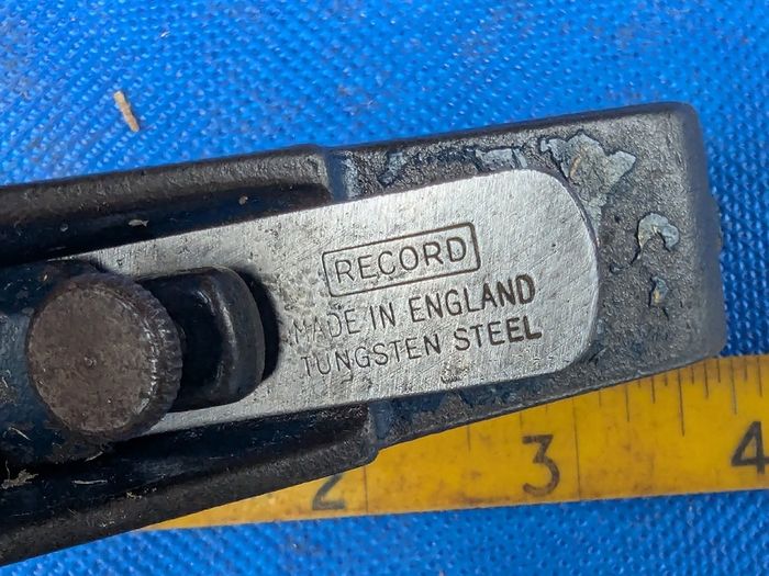 Record 075 Bullnose Plane