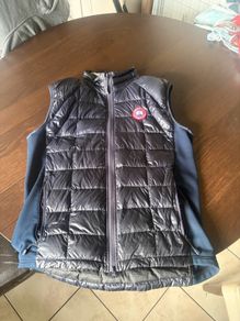 canada goose gilet