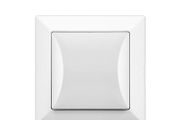 Light Switch white 81x81mm