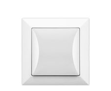 Light Switch white 81x81mm