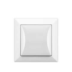 Light Switch white 81x81mm