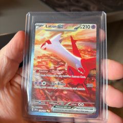 Latias ex 239 Pokemon Card