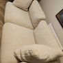Brand New Comfortable 3 Seater Fabric Sofa Cream Beige Unused Condition Image 6