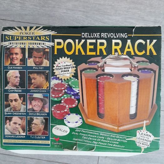 poker rack