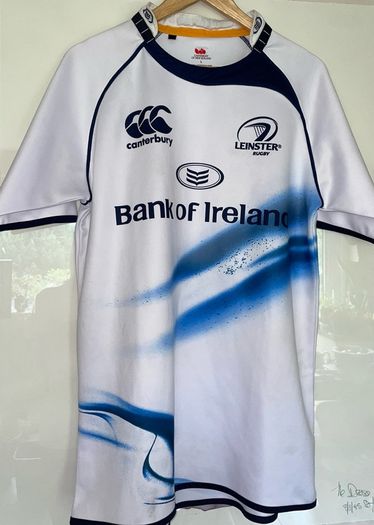 2009 2010 Season Leinster Rugby Canterbury Away Jersey Size L