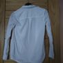 Boys white long sleeve shirt - size 152 Image 3