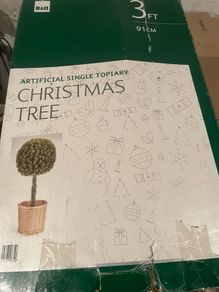 topiary tree in box
