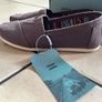 Toms Ash Canvas Moccasin 3uk Image 2