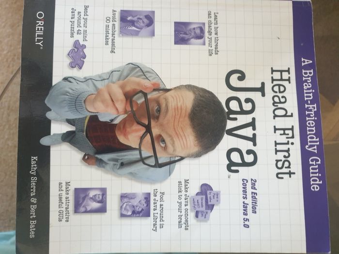 Java Head First For Sale in Dungarvan, Waterford from michal170488