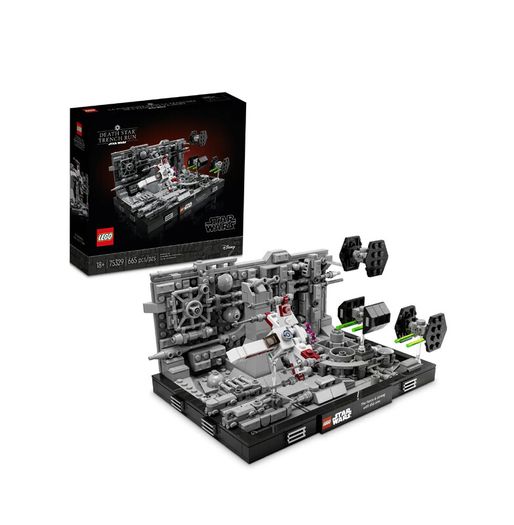 Lego 75329 Death Star Trench Run Diorama