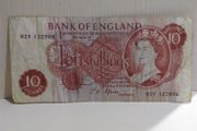 Ten Shillings Banknote