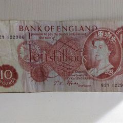 Ten Shillings Banknote