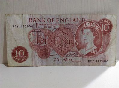 Ten Shillings Banknote