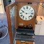 Vintage National Time Recorder Co Ltd., London Time. Antique Clock. Image 9