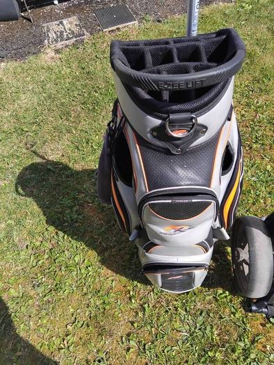 powakaddy bag and trolley