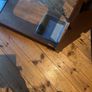 Solid oak umbrella/ walking cane . Hall stand Image 3
