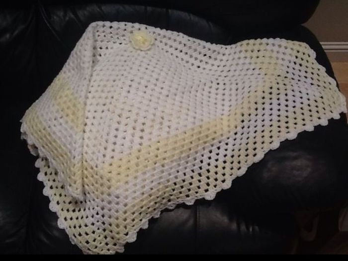 Crochet baby blankets