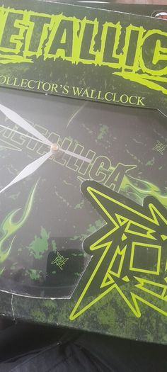clock...metallica