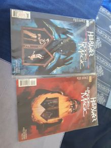 Hellblazer - the books of magic 1 & 2