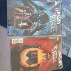 Hellblazer - the books of magic 1 & 2