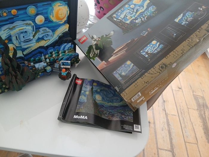 lego starry night