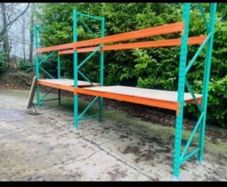 Pallet Racking Garage Shelving Large Quantity Available
