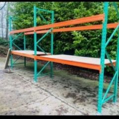 Pallet Racking Heavy Duty - Large Quantity In Stock!